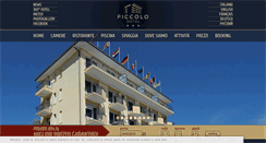 Desktop Screenshot of piccolohotel-dianomarina.com